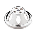 PULLEY WATER PUMP BBC 1-GROOVE