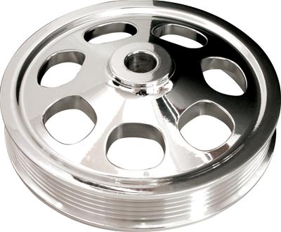 POWER STEERING PULLEY KEYWAY