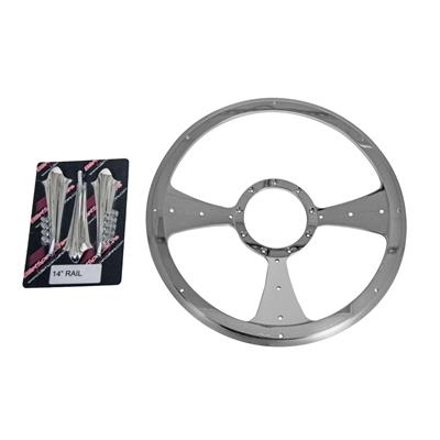 RAIL STEERING WHEEL