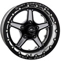 ^^WH WHEEL ST LITE BLK DBL