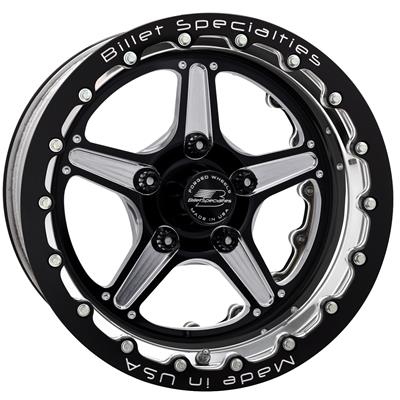 ^^WH WHEEL ST LITE BLK DBL