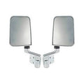 MIRRORS SIDE MANUAL BLK PAIR