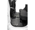 FLOOR MATS REAR BLACK