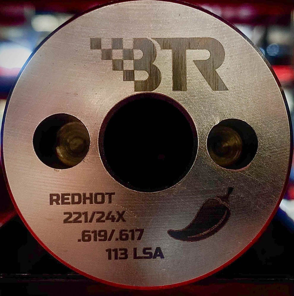 BTR RED HOT CAMSHAFT LS Engine
