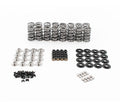 BTR .685" VALVE SPRING KIT WITH TITANIUM RETAINERS AND VALVE TIP SAVERS - BRONZE GUIDES - BTR-SK702/6560/BB/TS