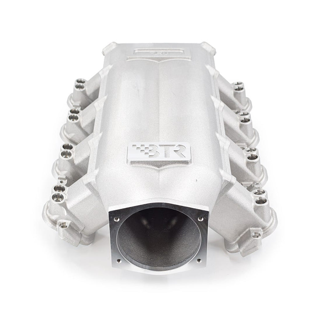 BTR TRINITY INTAKE MANIFOLD - LS7 DUAL INJECTOR - NATURAL - TRA-7-P105-2I