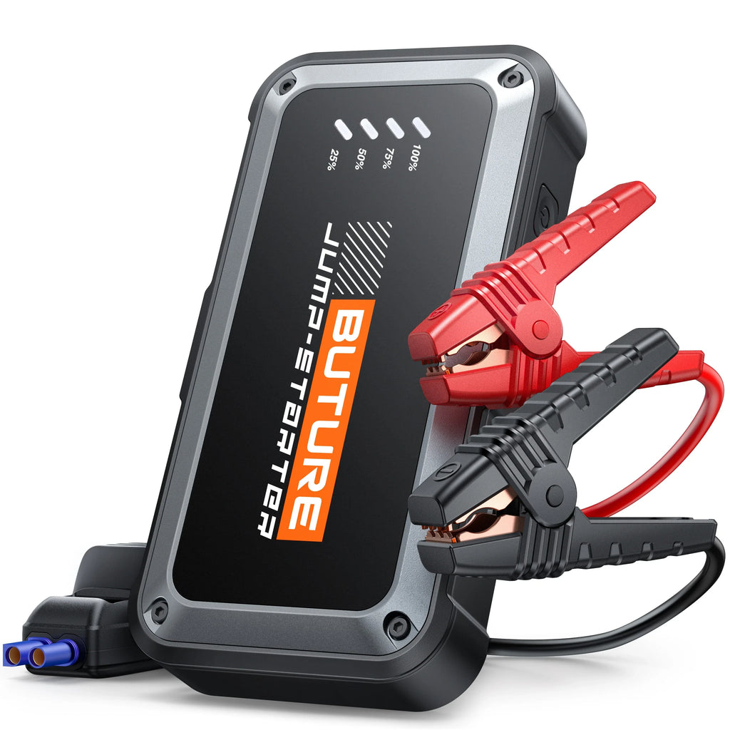 Buture Beta08 Car Jump Starter 3000A丨Compact Size, Air Travel Friendly