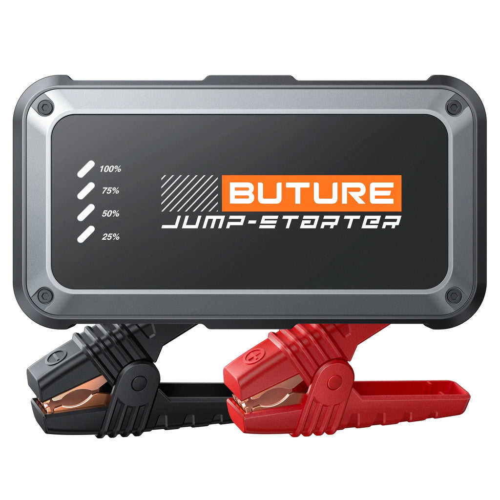 Buture Beta08 Car Jump Starter 3000A丨Compact Size, Air Travel Friendly