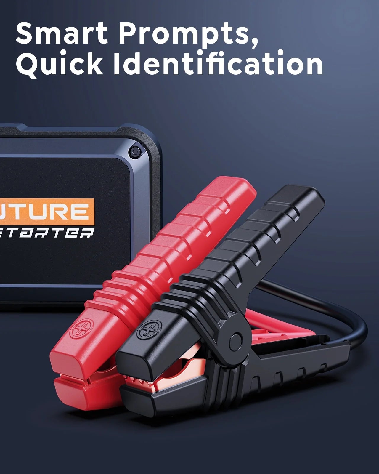 Buture Beta08 Car Jump Starter 3000A丨Compact Size, Air Travel Friendly