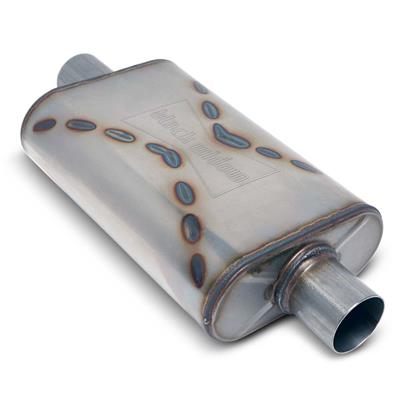 MUFFLER SS 3.0 IN CENTER