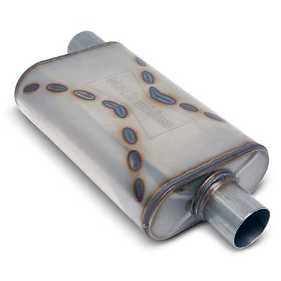 MUFFLER 2.5 IN CENTER OFFSET