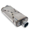 MUFFLER SS 3IN CTR 18IN CASE