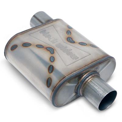 MUFFLER SS 3.5IN CTR/OFFSET