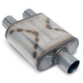 MUFFLER RACE VENOM 3IN SS