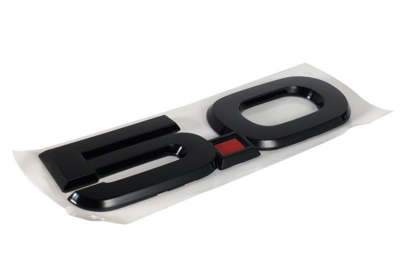Ford Performance Parts 15-17 Ford Mustang 5.0L Fender Emblem Black