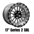 Belak Wheels Belak 17x4 / 2in BS / 5x4.75 BP / Series 2 Wheel - Full Polished 17045475S22BS-1PC-POLISHED