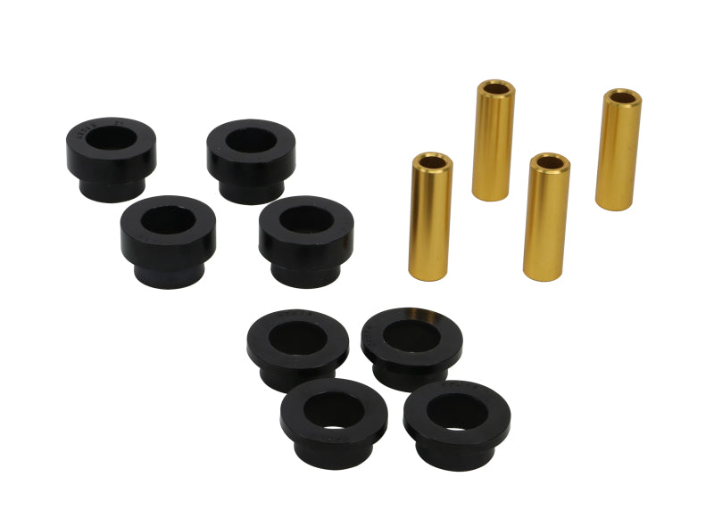 Whiteline Camber Correction Control Arm Upper Inner Bushings Nissan GT-R 09-11