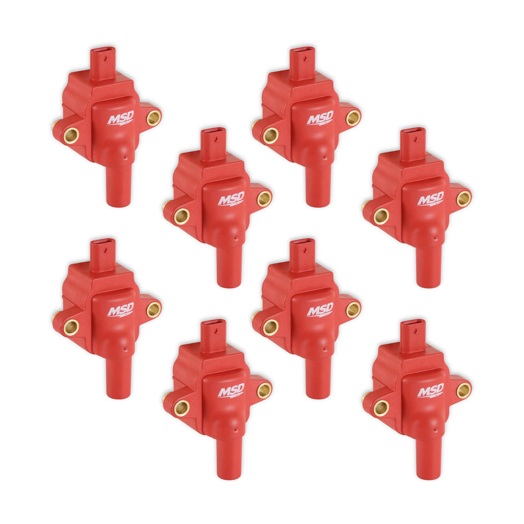 Godzilla Ignition Coils MSD- RED