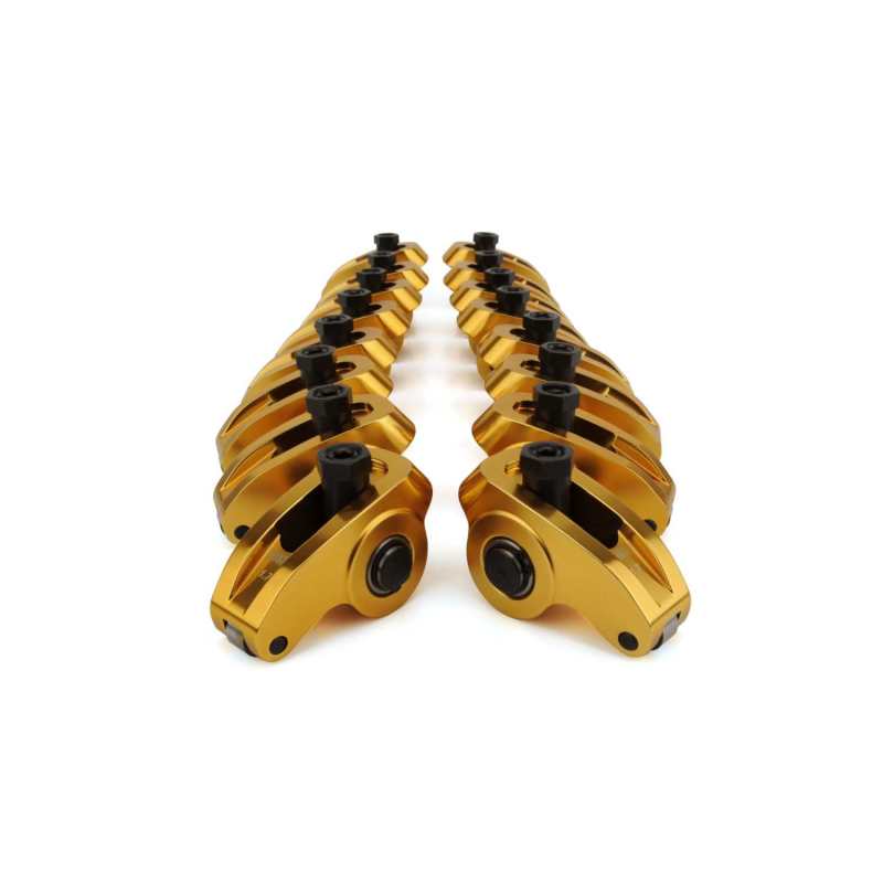 Comp Cams ROCKER ARMS, "ULTRA GOLD" BBC 7/16" 1.7