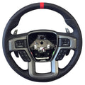 Ford Performance Parts 2015-2017 F-150 Raptor Performance Steering Wheel Kit - Red Sightline