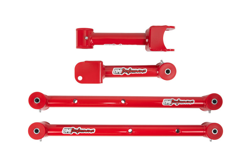 UMI Performance 78-88 GM G-Body Tubular Upper & Lower Control Arms Kit