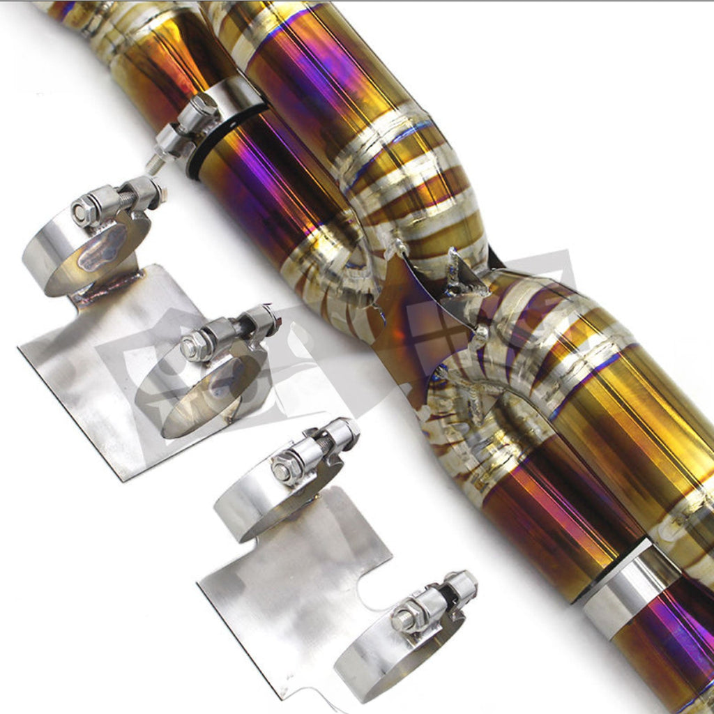 Titanium Valved Catback Exhaust for 20-24 Chevrolet Corvette C8 6.2L V8