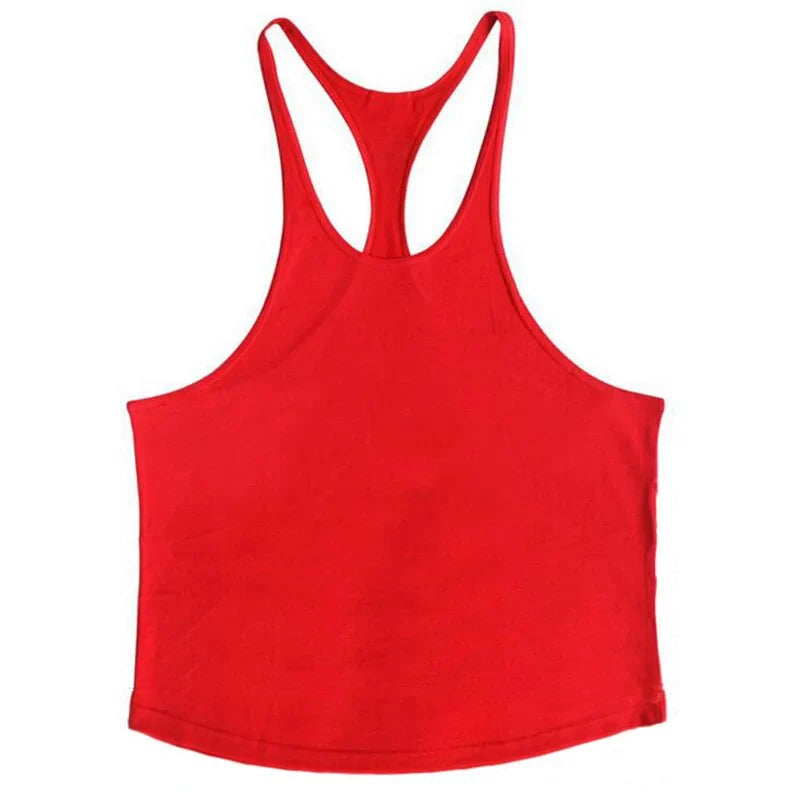 Bodybuilding Stringer Tank Top for Men - Medium size