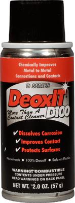 CAIG DeoxIT Contact Cleaner