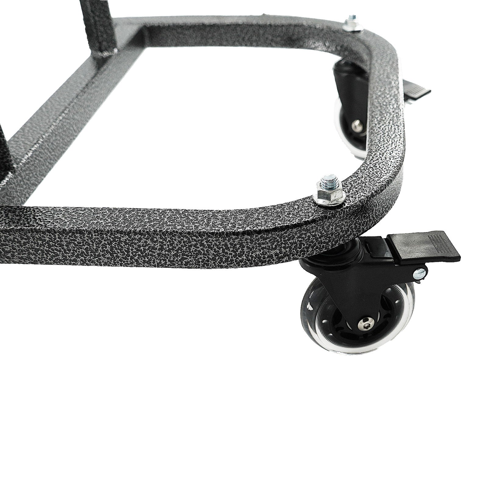 B Series B16 B18 B20 Engine Cradle Stand Cart Quick Block Handle Bars Casters