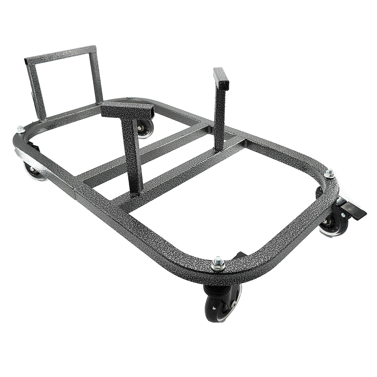 B Series B16 B18 B20 Engine Cradle Stand Cart Quick Block Handle Bars Casters