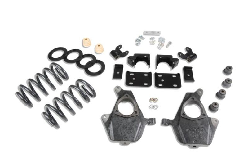 Belltech Lowering Kit 14 Chev/GM Silverado/Sierra Std Cab 2WD 3" or 4" Frnt/7"