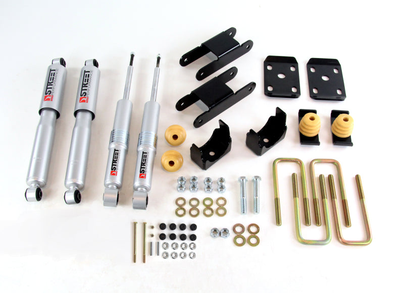 Belltech 2015 GM Colorado/Canyon Ext Cab Short Bed Lowering Kit w/ND II Shocks