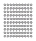 RED GRIP-ON DISC 100PK