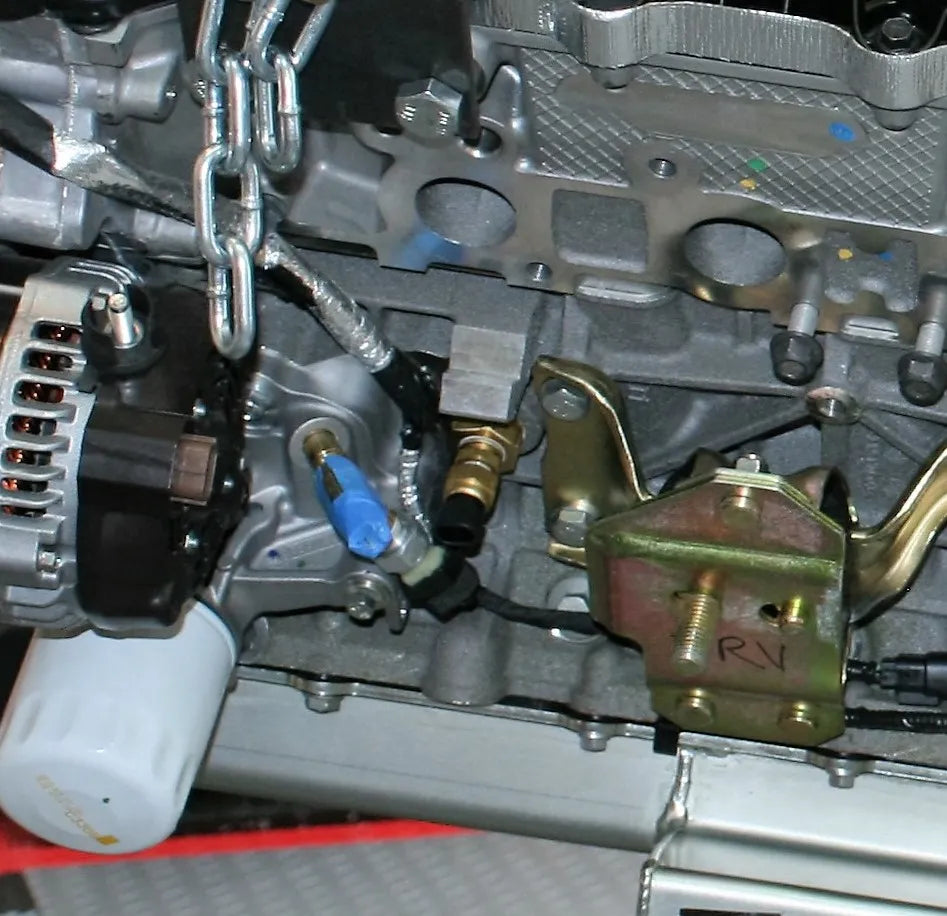 Coolant Port for Block - 1/8 NPT for Coolant Temp Sender Coyote 5.0L and 7.3L Godzilla