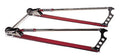 WHEEL-E-BAR CHROME/RED