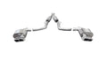 Corsa Performance 11-13 Dodge Challenger SRT-8 6.4L V8 Manual Polished Xtreme Cat-Back