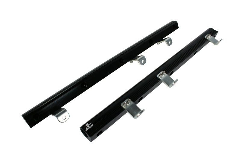 Aeromotive Fuel Rails - Chrysler 8.4L V10 Gen 4 - Black anodized 14158