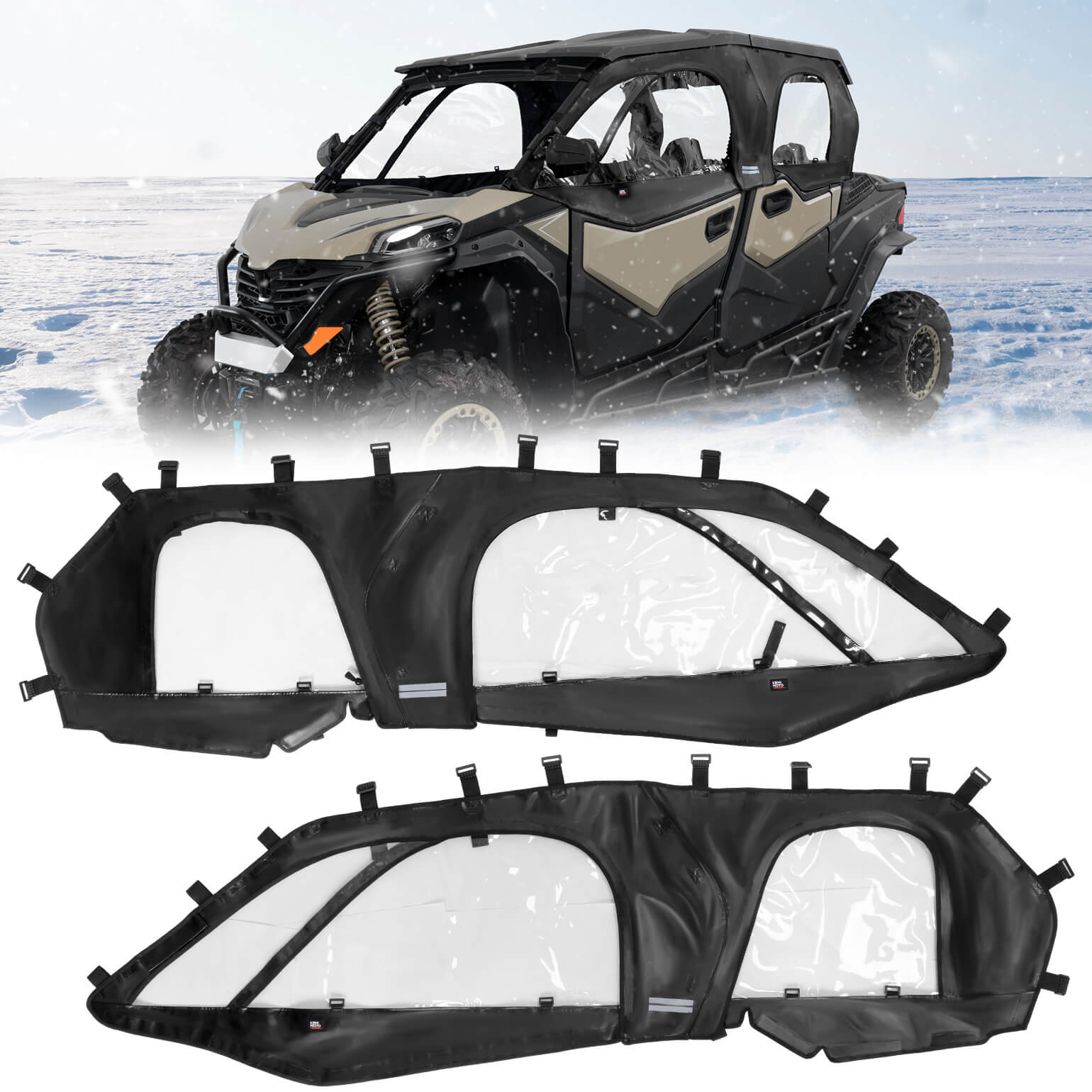 Kemimoto Soft Cab Enclosures ZForce 950 SPORT 4 2024+