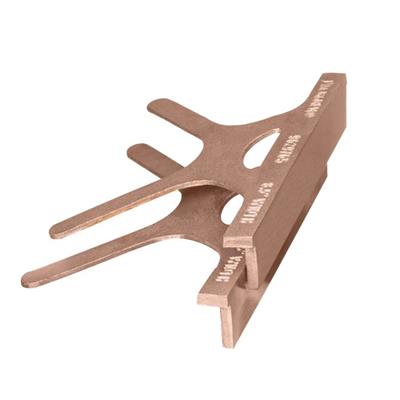 4" COPPER JAW CAP SET
