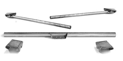 TRANS CROSSMEMBER  37-39 CHVY