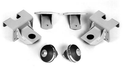 ENGINE MOUNT KIT  37-39 CHEV
