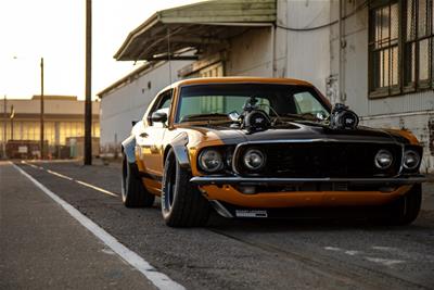 FENDER FLARE    MUSCLE