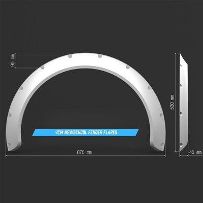 FENDER FLARE    NEW SCHOOL