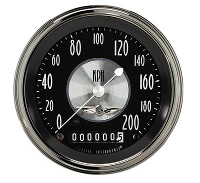 GAUGE SPEEDOMETER 0-200 KPH