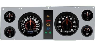 INSTRUMENT CLUSTER