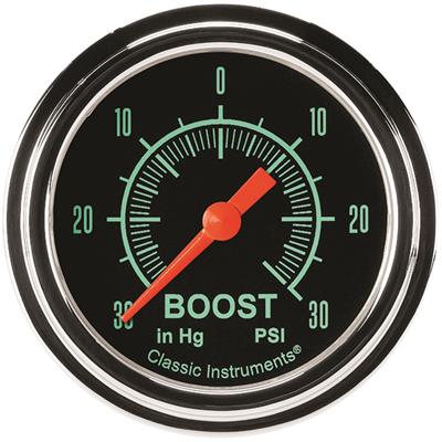 BOOST VACUUM GAUGE