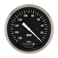 HOT ROD 5IN SPEEDO 180MPH REV
