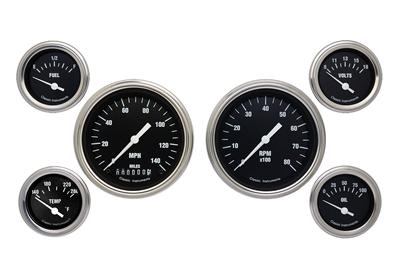 HOT ROD 6 GAUGE SET