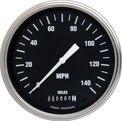 HOT ROD 5IN SPEEDO 140 MPH