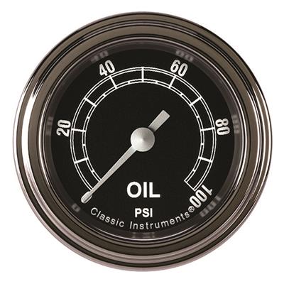 OIL PRESSURE GAUGE